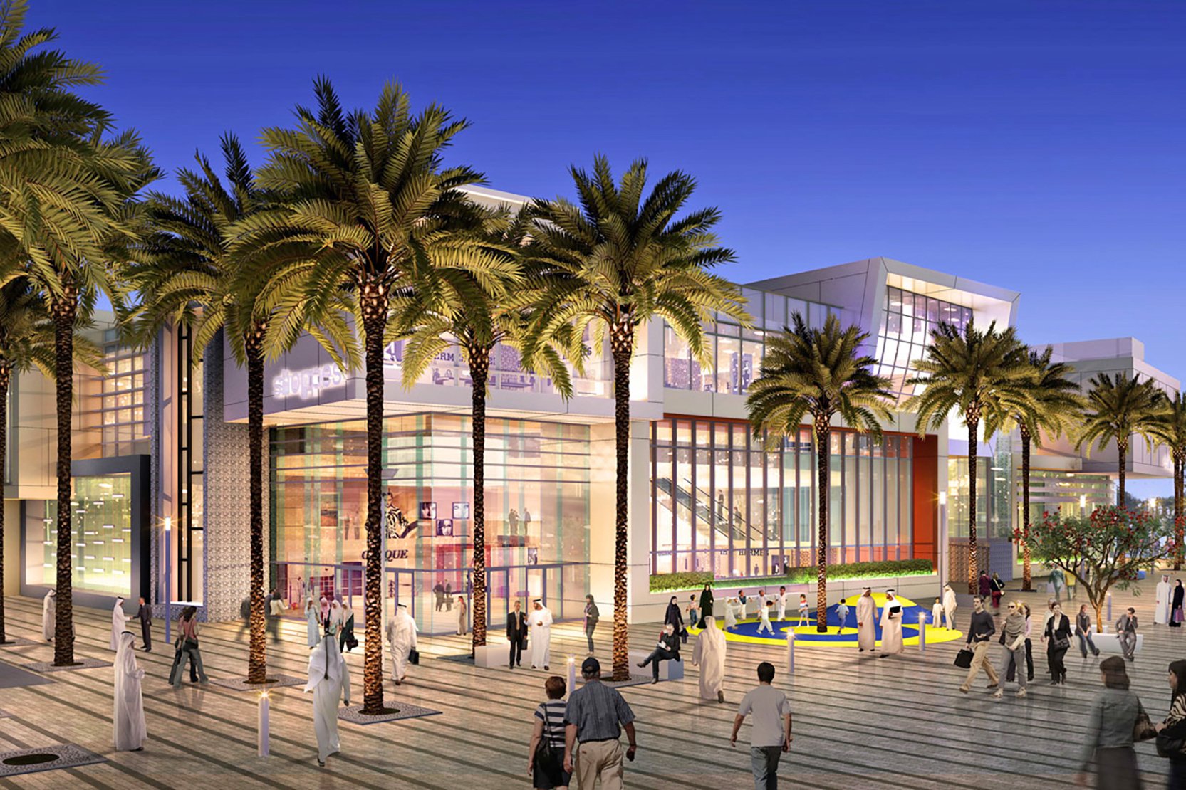 The Esplanade (Commercial Development - Al Barsha)